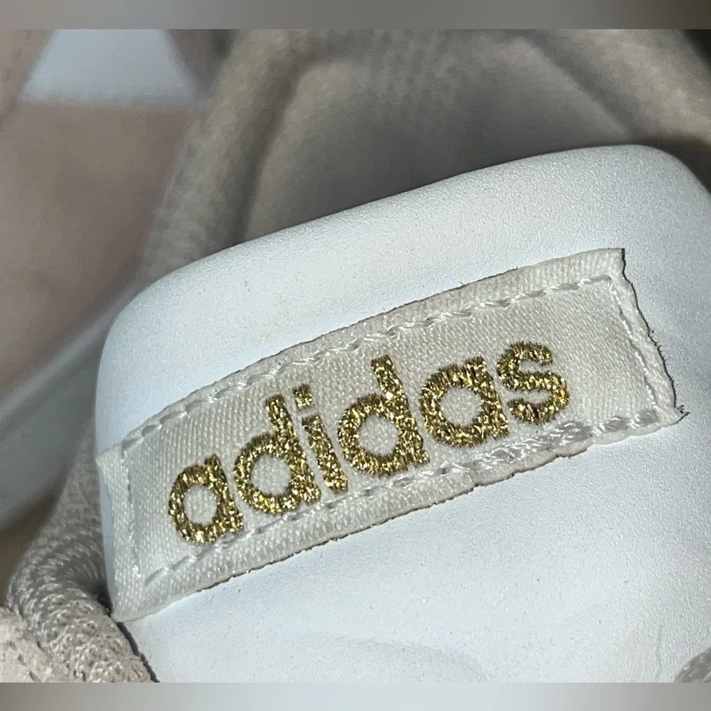 Adidas Women's VL court 2.0 Sneakers color wander quartz size 7 - Picture 9 of 14